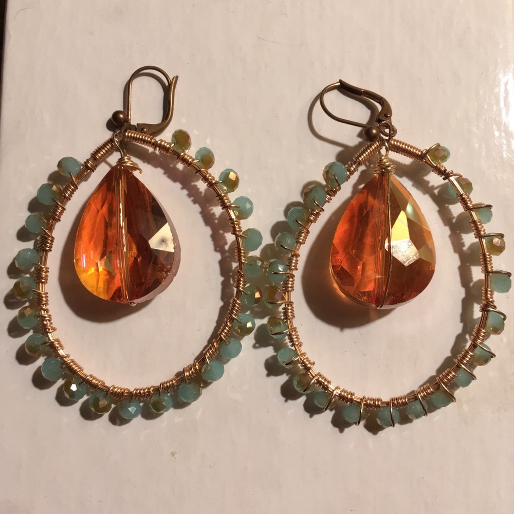 Rory Ashton beaded earrings